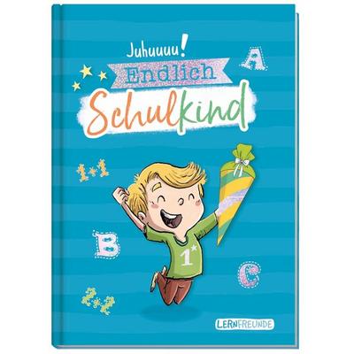 Lernfreunde Endlich Schulkind A5, Sonstige von , Häfft-Verlag