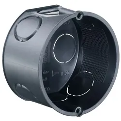 KAISER Gerätedose Unterputz Ø60x42mm Kunststoff IP2X 1050-00 rnd Ausbrechöffnung