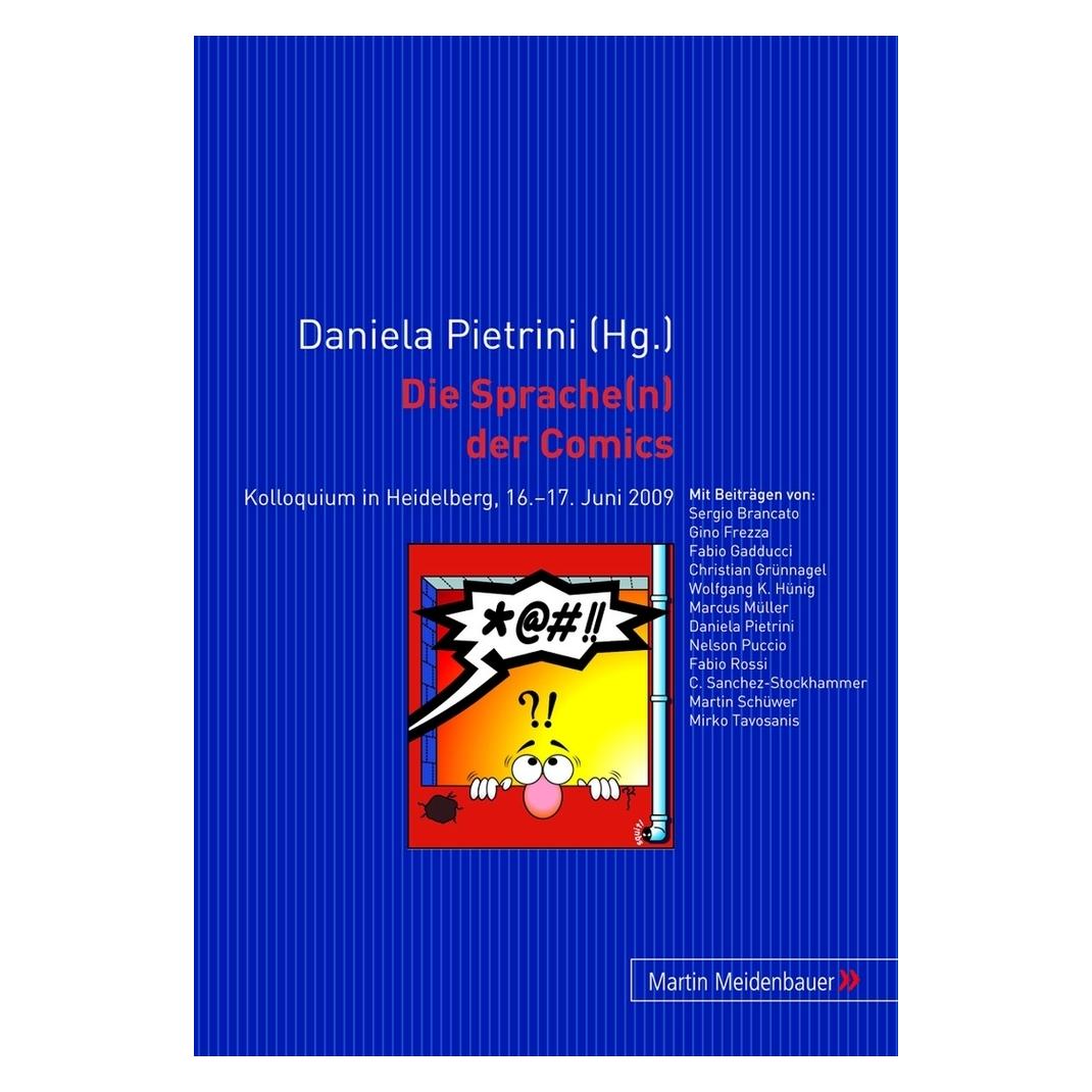 Peter Lang Die Sprache(n) der Comics (Deutsch, Daniela Pietrini) (56025286)