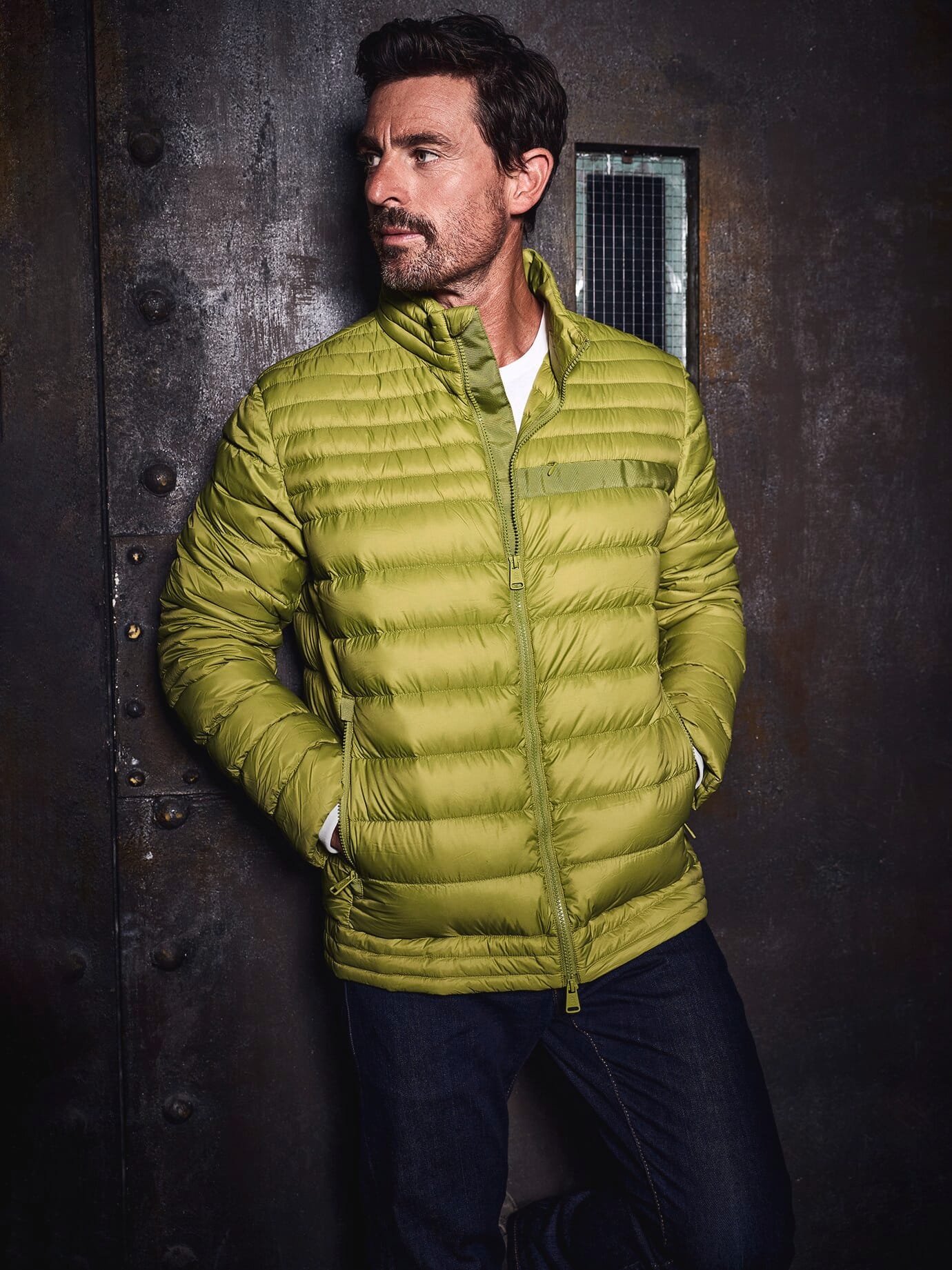 Mey & Edlich Ultraleichte Steppjacke Gelb 54