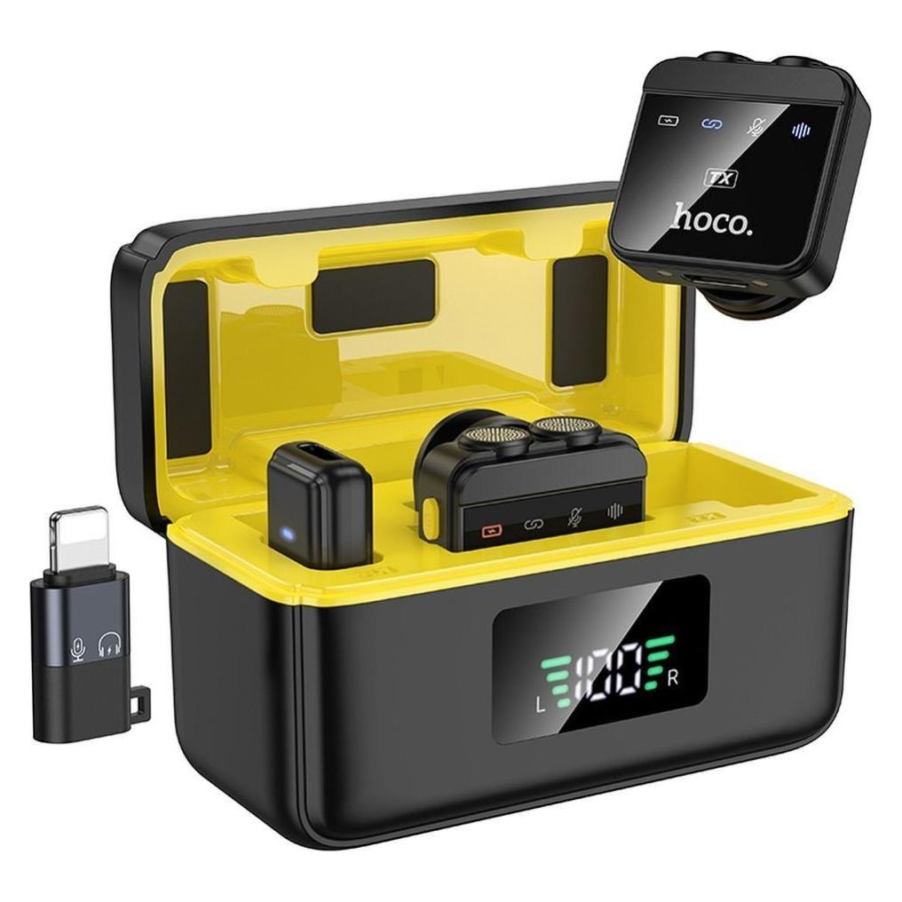 Hoco L17, USB-C / Lightning, 2-Pack (6942007645997)
