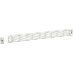 PrismaSeT-P, Frontplatte, belüftet,Oberfläche der Belüftungsöffnung 80cm²,Breite=650mm,Höhe=1Modul LVS03891 Schneider Electric Inhalt: 1 St.
