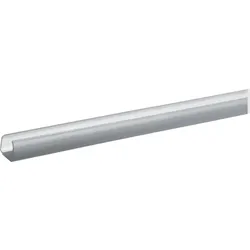 Hager M1647TRAN Leitungsführungskanal aus PVC Mini-Snap für Leitungen 4,5-6mm transparent  - 2 Meter