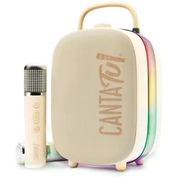 Canta Tu 8056379200376, Bluetooth Lautsprecher, Beige