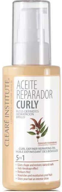 CLEARÉ INSTITUTE Cleare Institute Aceite Reparador Curly 50 ml