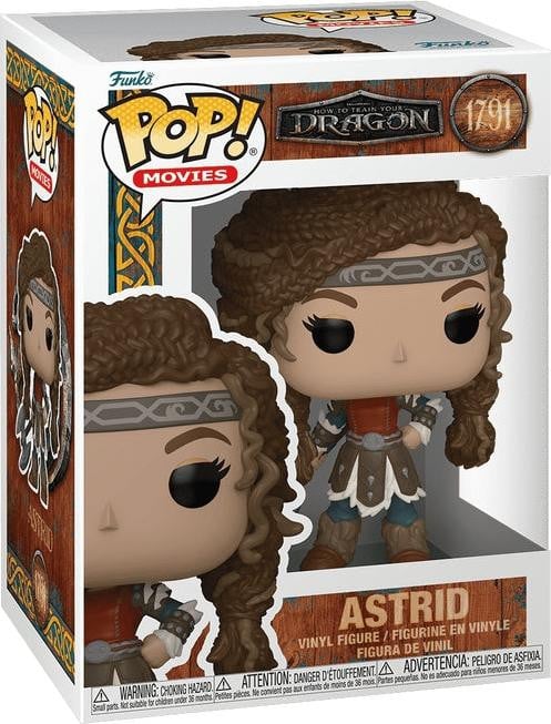 Astrid Funko Pop vinylfiguur - Hoe een draak te trainen - Northix