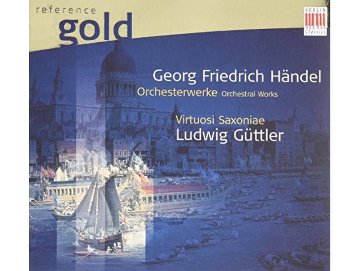 Virtuosi Saxoniae Ludwig Guttler - Orchesterwerke