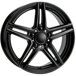 Rial M10 Racing Black 7x17 ET 48.5 5/112 Alufelge Schwarz