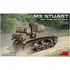 MiniArt - M3 Stuart Light Tank (Initial Prod.) - 1:35 310997
