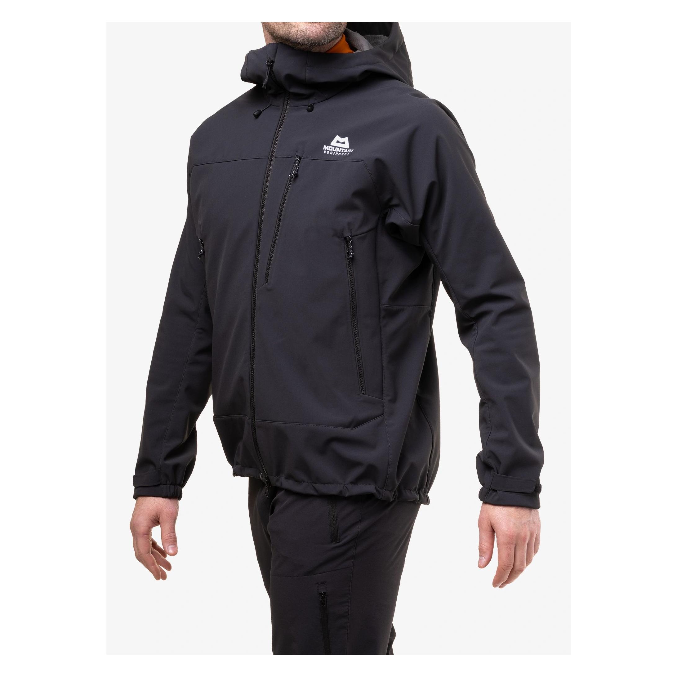 No Name Kurtka softshell Mountain Equipment Vulcan Jacket - black rozmiar: m (M) (678151)