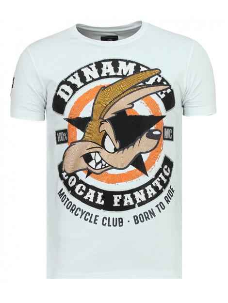 Local Fanatic Dynamite coyote leuke t-shirt