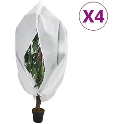 vidaXL, Pflanzen Winterschutz + Gartenvlies, Cortarano (4 Stück)