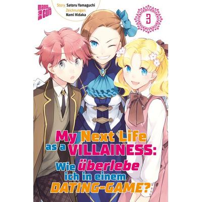 My Next Life as a Villainess 3, Taschenbuch von Satoru Yamaguchi, Manga Cult, 978-3-96433-355-1