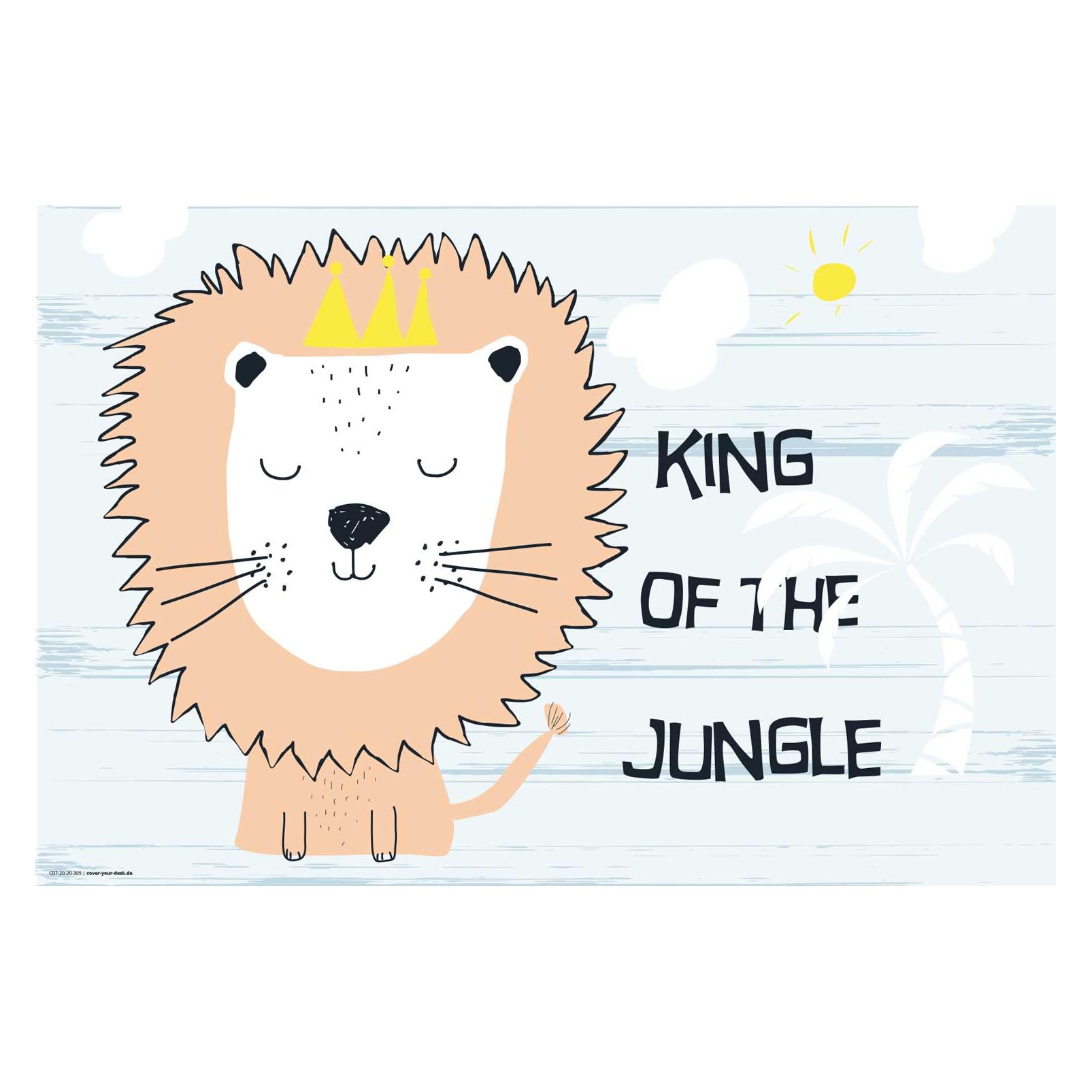 CoverYourDesk Schreibtischunterlage King of the jungle (21557366)