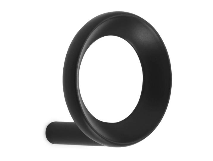 Normann Copenhagen Crochet Loop petit Ø4,4 cm Noir
