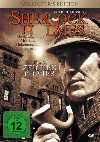 Desmond Davis - Sherlock Holmes - Im Zeichen der Vier - Preis vom 14.10.2026 23:07:16 h