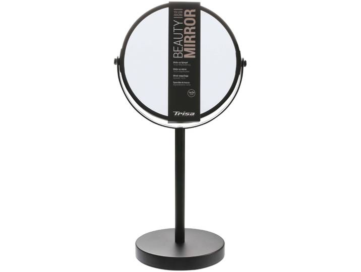 Trisa Make-up Spiegel, schwarz