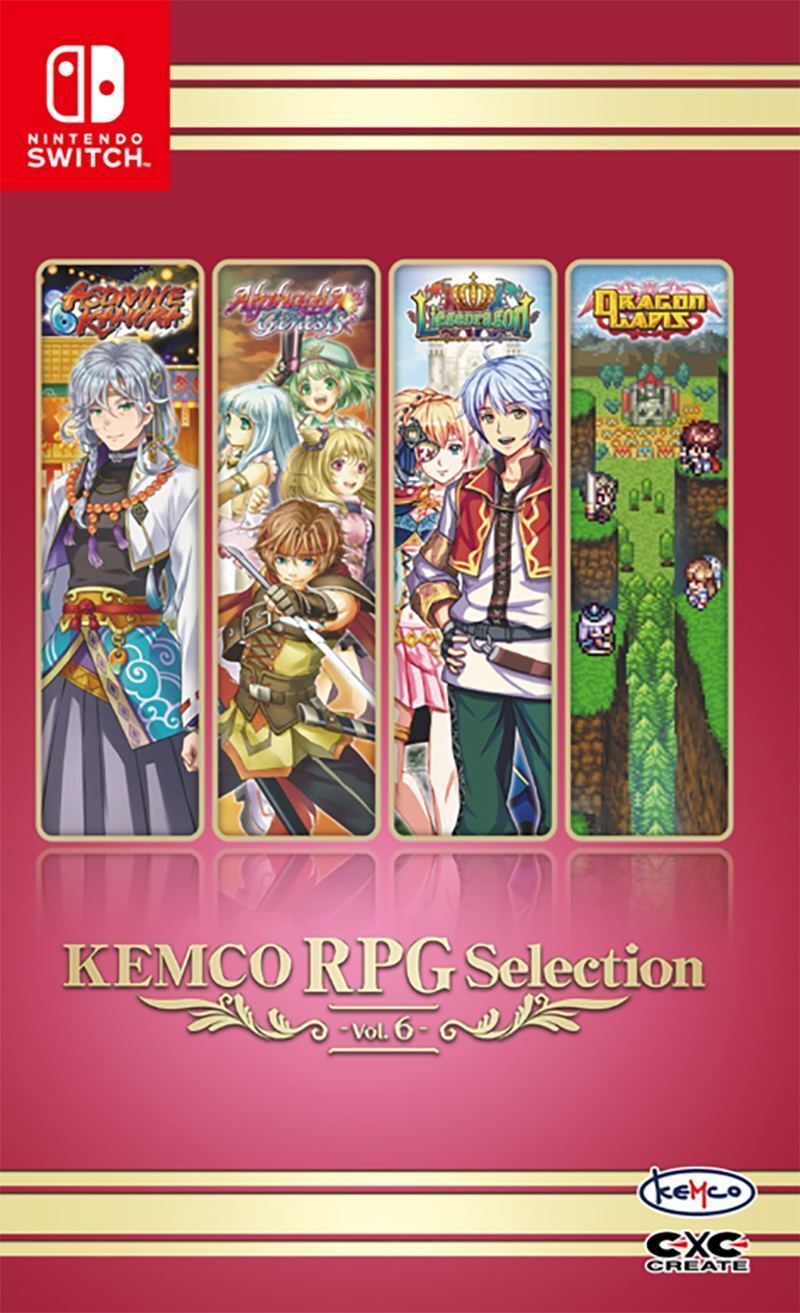 Kemco RPG Selection Vol. 6 (Import) (Nintendo Switch)