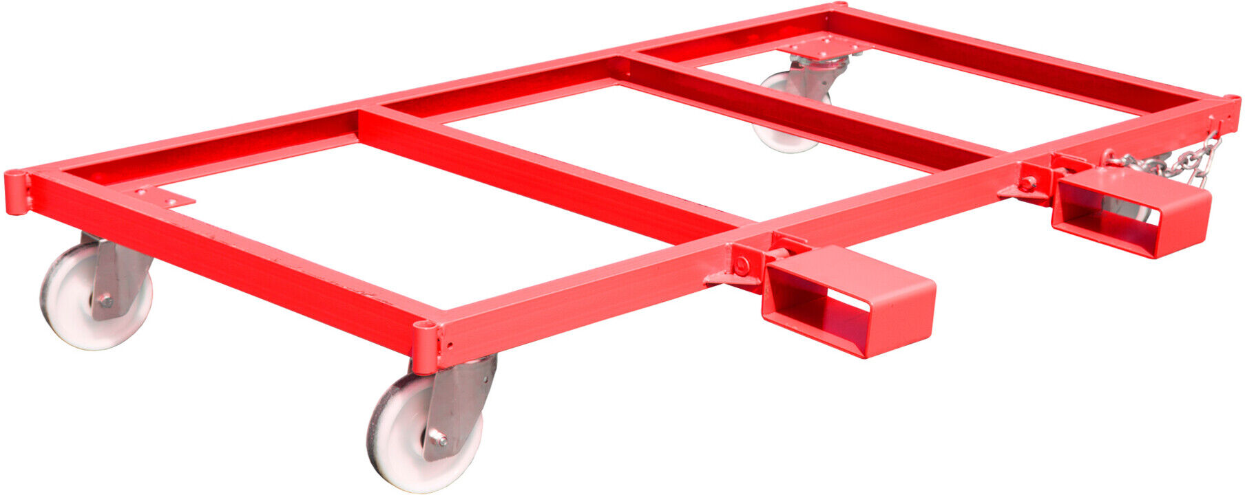 Bauer Südlohn Langgutseitenwagen LSW 1,3, lackiert, Feuerrot (4512-31-0000-3000)