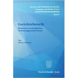 Schnetter:Gerichtsrhetorik, Fachbücher von Marcus Schnetter