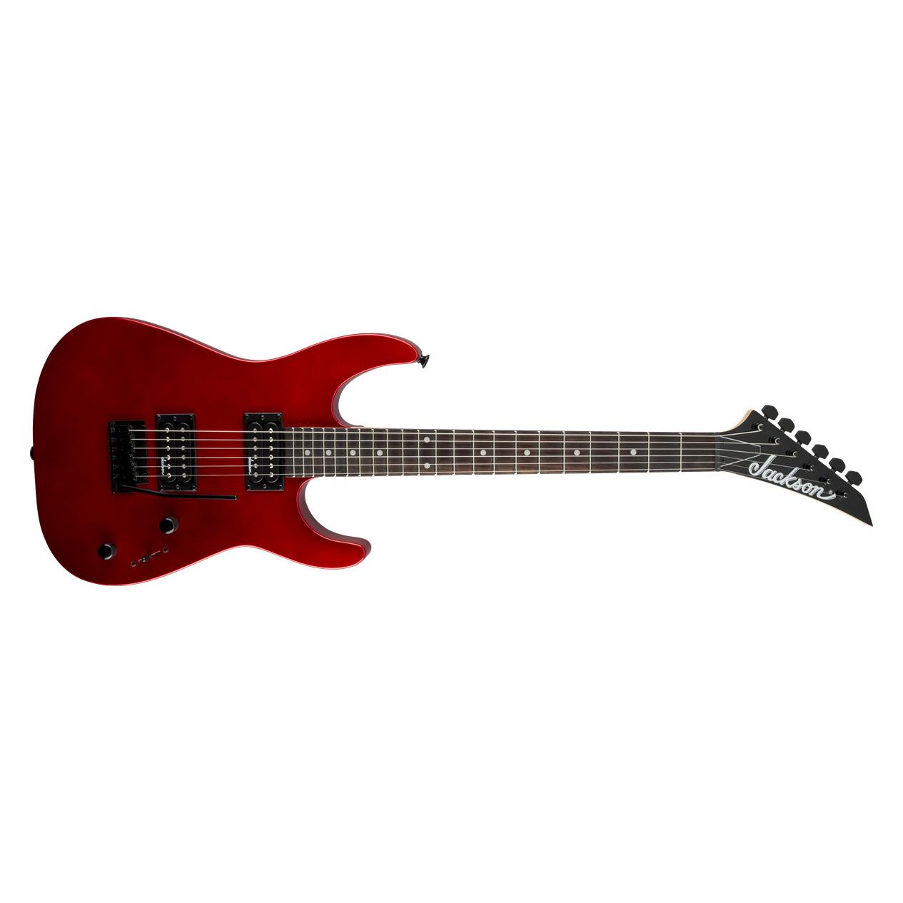Jackson JS11 Dinky Electric Guitar, Metallic Red (E-Gitarre) (61560844)