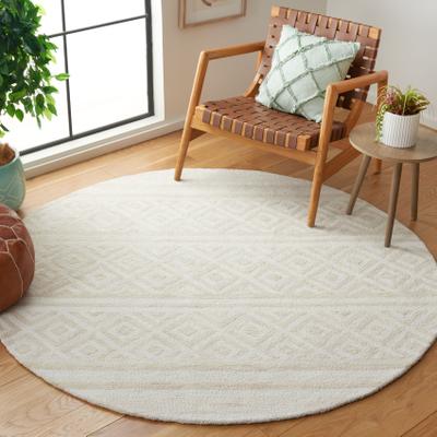 SAFAVIEH Handmade Capri Rifadije Modern Wool Rug