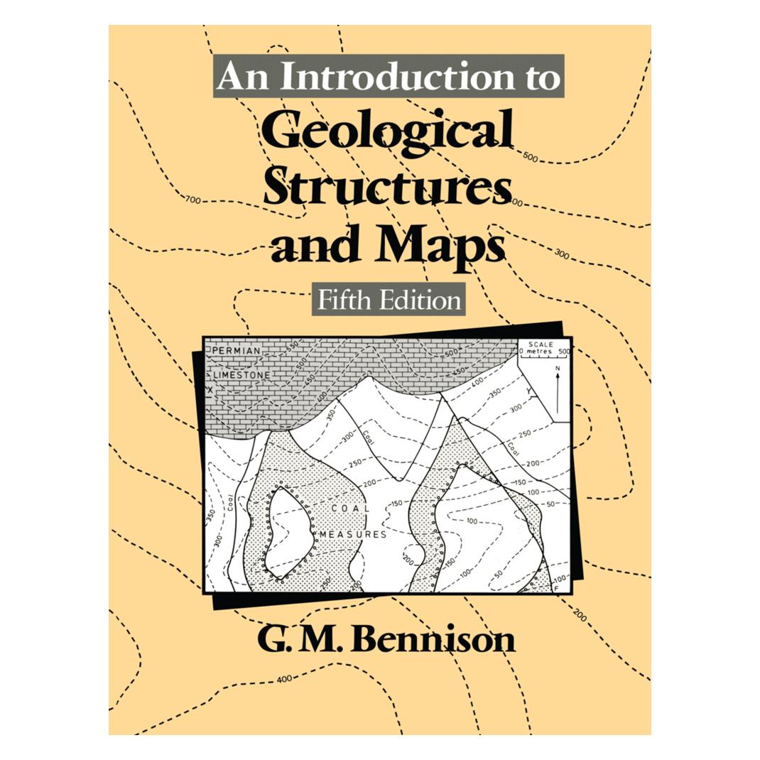 Springer An Introduction to Geological Structures and Maps (Englisch, George M Bennison, George M. Bennison) (55531840)