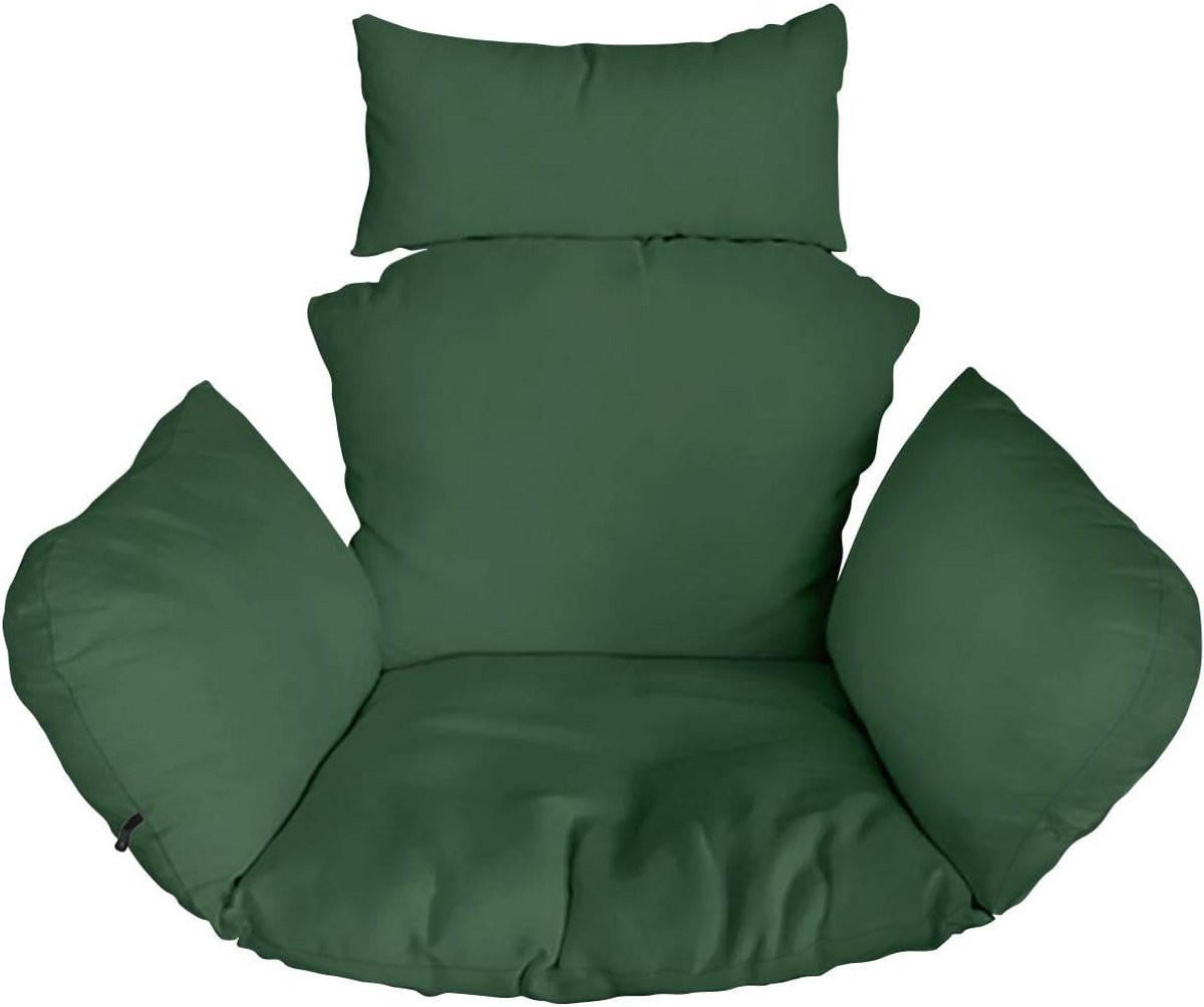 XXL Hangstoelkussen voor volwassenen - Comfortabel en wasbaar zitkussen voor ei- en schommelstoelen