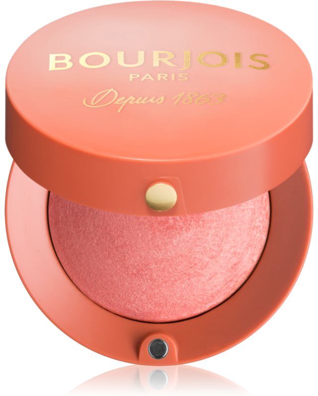 Bourjois Little Round Pot Blush Blush Skygge 16 Rose Coup de Foudre 2,5 g