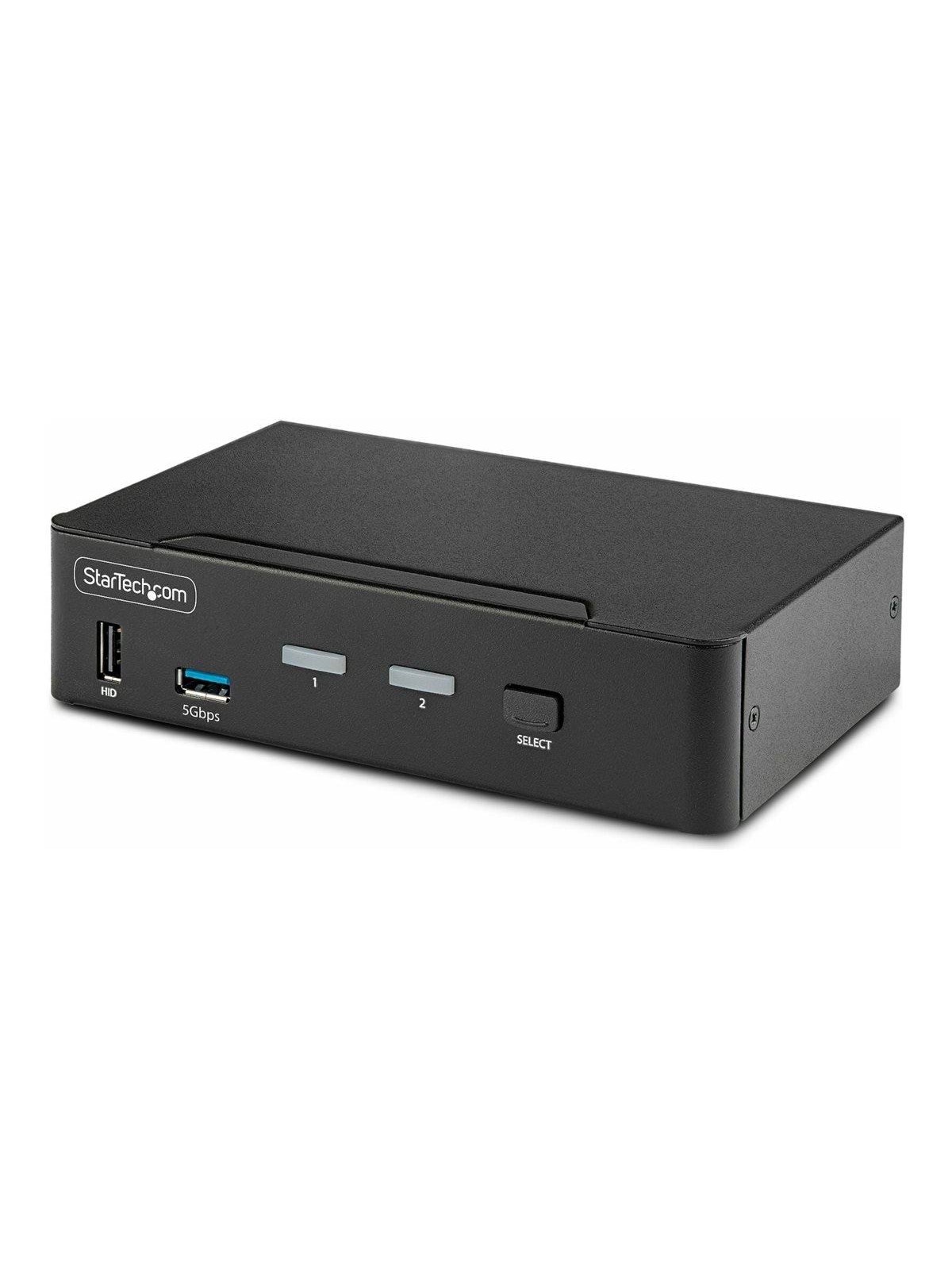 StarTech.com D86A2-2-PORT-8K-KVM