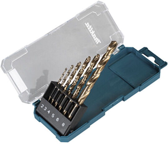 Makita Set de forets HSS-Co 6 pièces (D-75758)