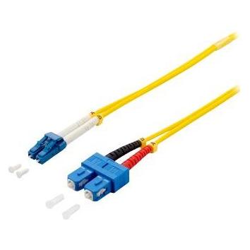 equip LWL Patchkabel LC->SC Singlemode Duplex OS2 ge (2 m) (254332)