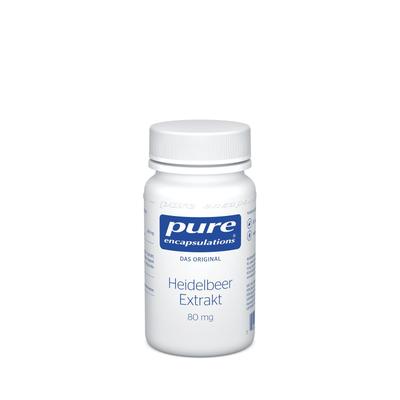 Pure Encapsulations Heidelbeer Extrakt 80 mg Kaps. 60 St Kapseln