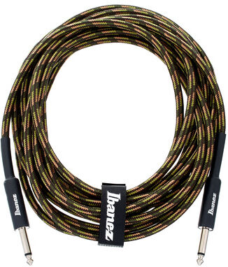 Ibanez SI 20-CGR Guitar Cable Camouflage City noir