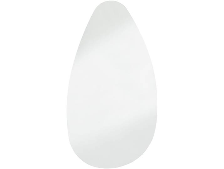 Wandspiegel SALESFEVER Design-Spiegel für stilvolle Akzente , transparent (klarglas), B:59,5cm H:110cm T:0,5cm, MDF, Spiegelglas, Spiegel, Wandspiegel, Elegante Tropfenform: oval