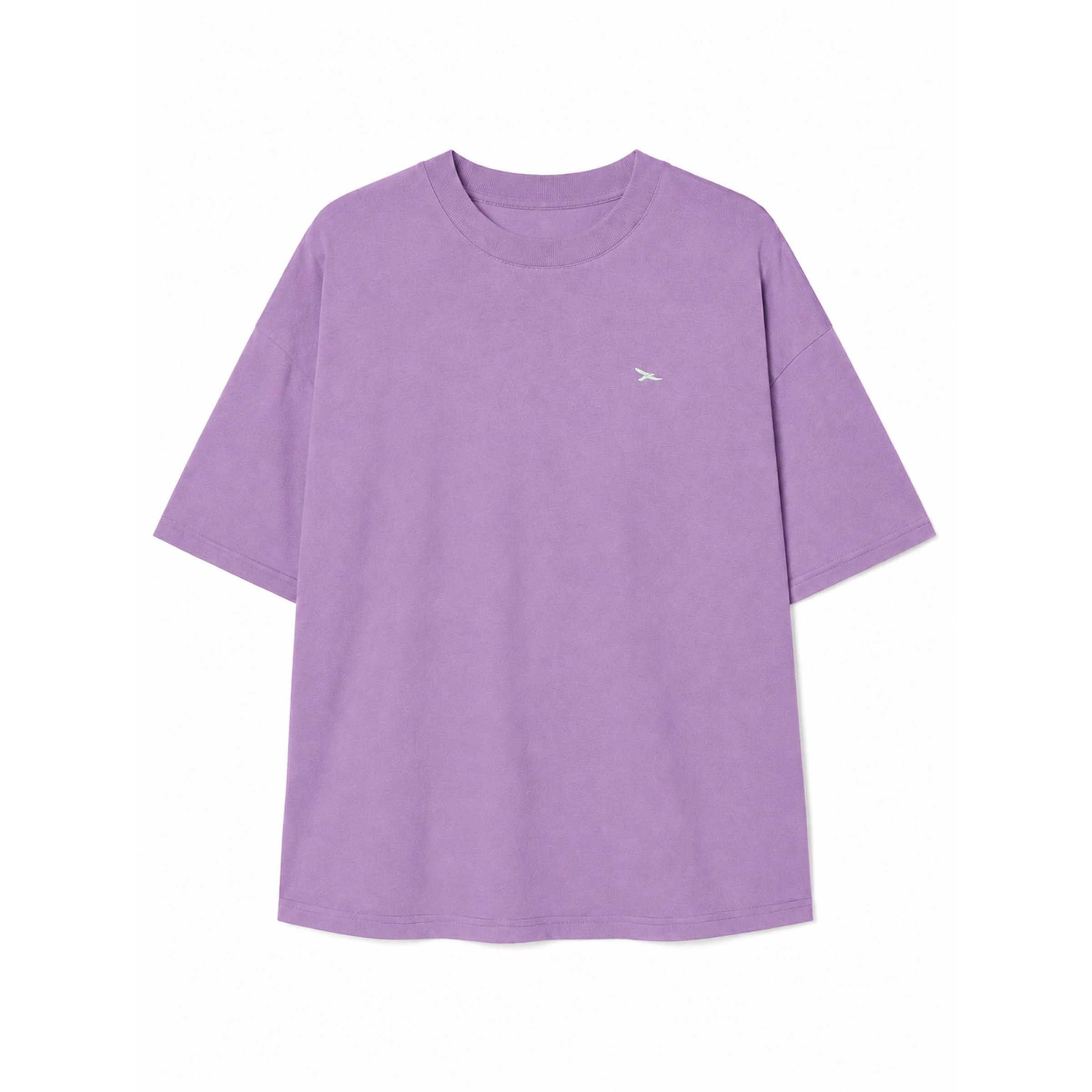 Mazine Back Print Damen T-Shirts lila Größe XS Lifestyle Hautfreundlich