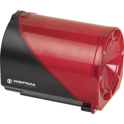 Werma Signaltechnik Kombi-Signalgeber Werma Rot 230 V/AC 110 dB 444.100.68