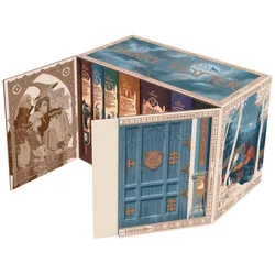 Harry Potter: Band 1-7 im Schuber – mit exklus..., Jugendbücher von George Caltsoudas, J.K. Rowling, Rowling, J K