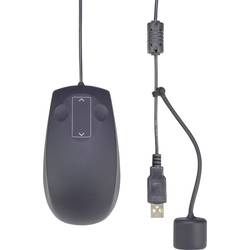 Renkforce IP68 Industrial Maus USB Laser Schwarz 3 Tasten 1000 dpi RF-4368729