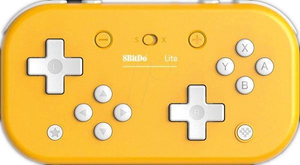8BitDo Lite Nintendo Switch-controller, goud