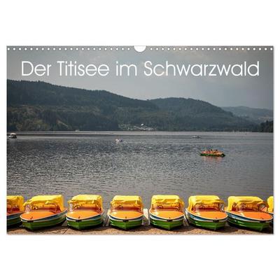 Der Titisee im Schwarzwald (Wandkalender 2026 DIN A3 quer), CALVENDO Monatskalender