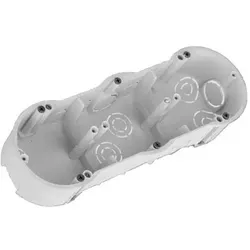 Schalterdose Unterputzdose 60mm Dose Einbaudose PKw-3 dreifach E-P 13.73