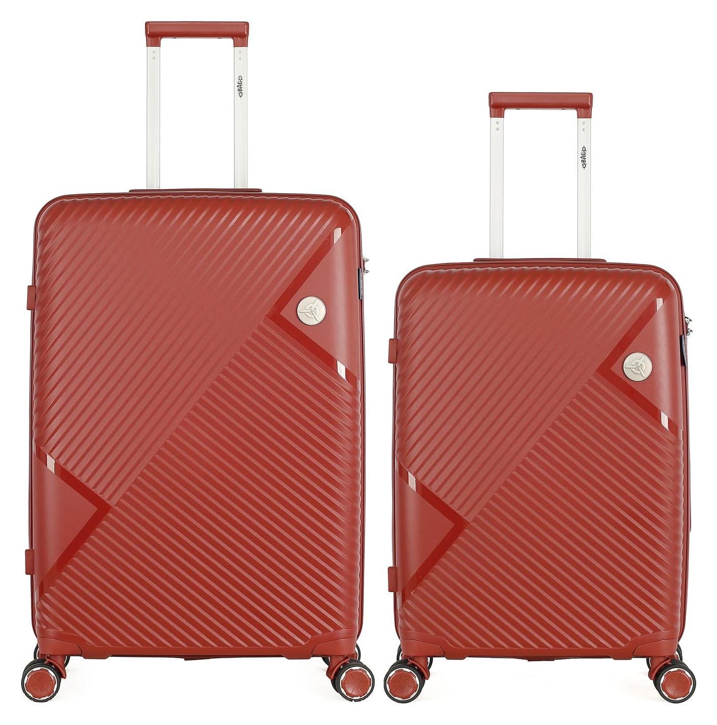OBAGO - 2er-Set - CASSIOPEE-Reisekoffer (groß) und Wochenendkoffer