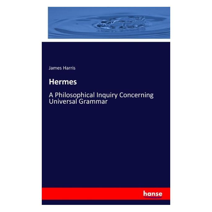 Hansebooks Hermes (Deutsch, Softcover, James Harris) (55828245)