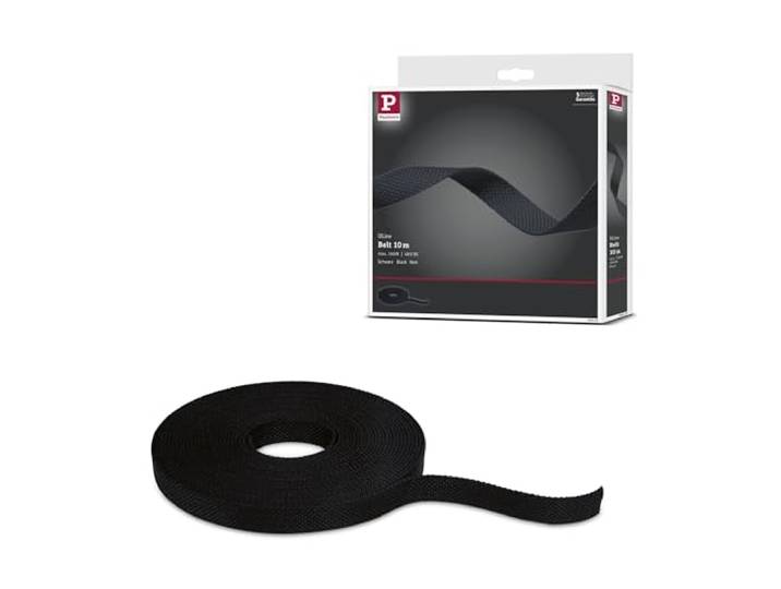 Paulmann 94619 ULine Gurt 10m Dacron Textil Kupfer Schwarz