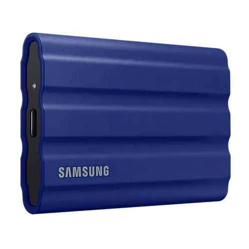 2TB Samsung T7 Shield blau Extern USB 3.2 (MU-PE2T0R/EU)