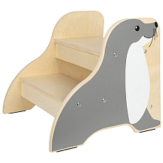 small foot Tritthocker Seehund - Wildlife 302702