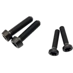 Y-MOUNT GEAR Titanschrauben-Set für ovale Sattelstreben