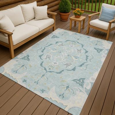 Addison Rugs Machine Washable Indoor/ Outdoor Traditional Florence Chantille Rug