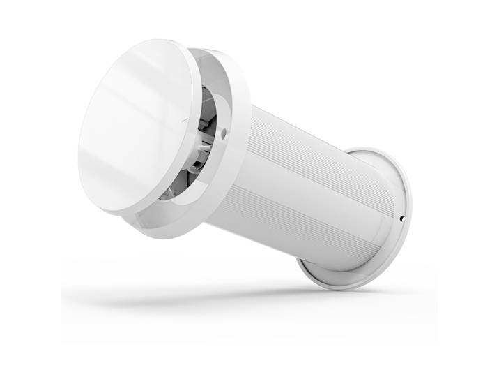 Contrôle passif de température de ventilation thermo avec filtre pour la ventilation de la chambre à coucher